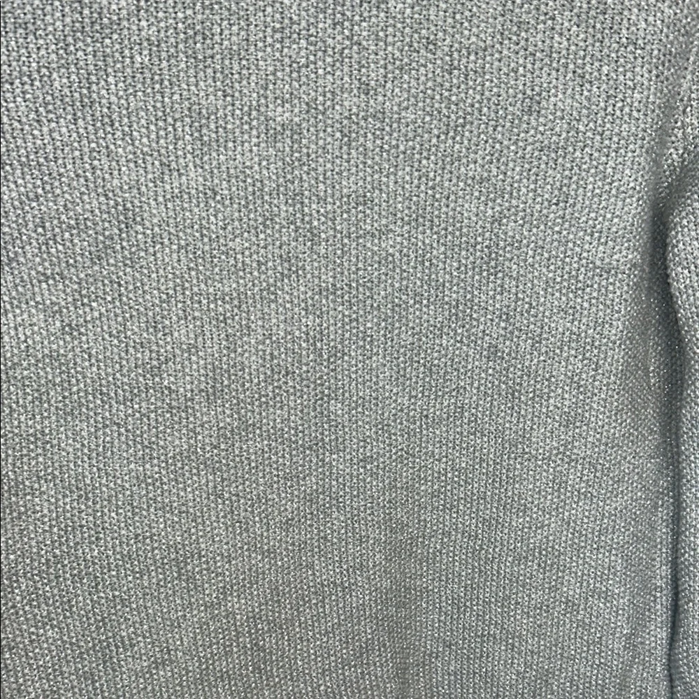 Gap Kids Shimmering Silver Sweater